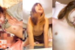 <リアルNTR>『旦那さんごめんなさい♡今から犯されます♡』安倍な○み似の若奥さんが顔出しOKの生ハメ中出し　なっち