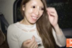 【ハラハラ!】移動中の車でバレない様にお口でご奉仕!! あさみ