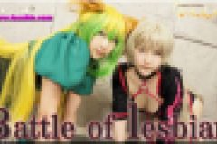 Battle of lesbian～めいちゃんとゆりあちゃん～3　めい ゆりあ