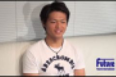 初公開!!スタッフ一押し☆ガタイ体育会系!イケメン男子が衝撃のデビュー!! ガタイ体育会系