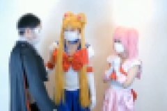 セー〇ームーンのツキに代わってお仕置きよ!!　ツキ
