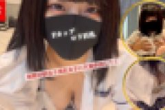 【Fカップロリ巨乳★フェラ上手、元アイドルの爆乳♡】制服で再登場！可愛すぎて思わず中出ししちゃいました♪　ゆい