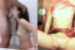 友達の家に連れ込んだ知り合いのセラピストに誰もいないリビングで無理やり中出し、ハメ撮り。入浴中にお邪魔して仁王イラマチオしてもらいながら、最後はキレ気味でお掃除フェラしてもらいました【素人】　ぱめら