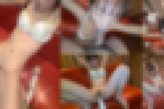 【素人・人妻】なつきVol.03　両手を鎖で固定し嗚咽するまで喉奥に他人棒を突っ込み苦しめてそのまま生ハメで無告知無許可のキョーセー中出し！！大量に出した精子がダラダラ垂れ流しながら放心状態！　なつき