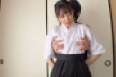 部活女子 弓道部 さら　さら