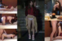 【素人・人妻】えりかVol.02　黒髪の綺麗な人妻を自宅近くの外で露出させ、辱める。その後他人棒でおかし中出し　えりか