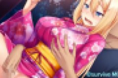 純真ムチムチなブロンド女子留学生がエッチな日本文化研修！ The Motion Anime　ナターシャ(CV:原舞香)