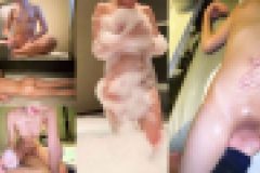 マットのあるホテルで地下アイドルの可愛い女の子にオイルマッサージをしていかせてあげて肉棒を握らせて、手コキさせました　匿名