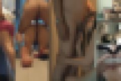 デカ尻熟女の自宅でハメる! 有里