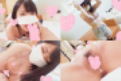 【顔出し】【モ無】初撮り！ピチピチの１９歳！清楚系ロリとの濃厚な生はめ中出し！　19歳