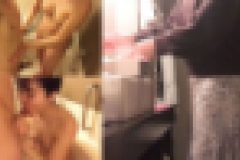 ハプバーで出会ったド変態女を彼氏に内緒で寝取りました　素人24歳保育士