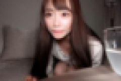 ※顔出し個撮※O大学ミスコン準優勝　SNSフォロワー10万人の激レア美女！避妊具無し危険日中出しで妊娠報告。※数量限定　ゆうは