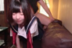 パコ撮りNo.75 初体験は緊張し過ぎて覚えていない小柄J●から「ゴムはあんまり着け無い…生のおチン●ンが好き?」と知れたのでそのまま中出しした！　素人