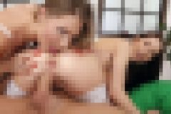 Slutty Teens Fuck in Hardcore Anal 3some　ヘレン、リサ