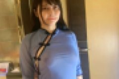 チャイナ服をむっちりGカップ！　はるか