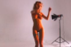 Sensual Blonde Teen Model Is Gorgeous in Every Way　デリラ・G