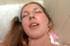 Hunk Ivan L Ravages Jennifer M Cute & Horny Pussy Cavity!　